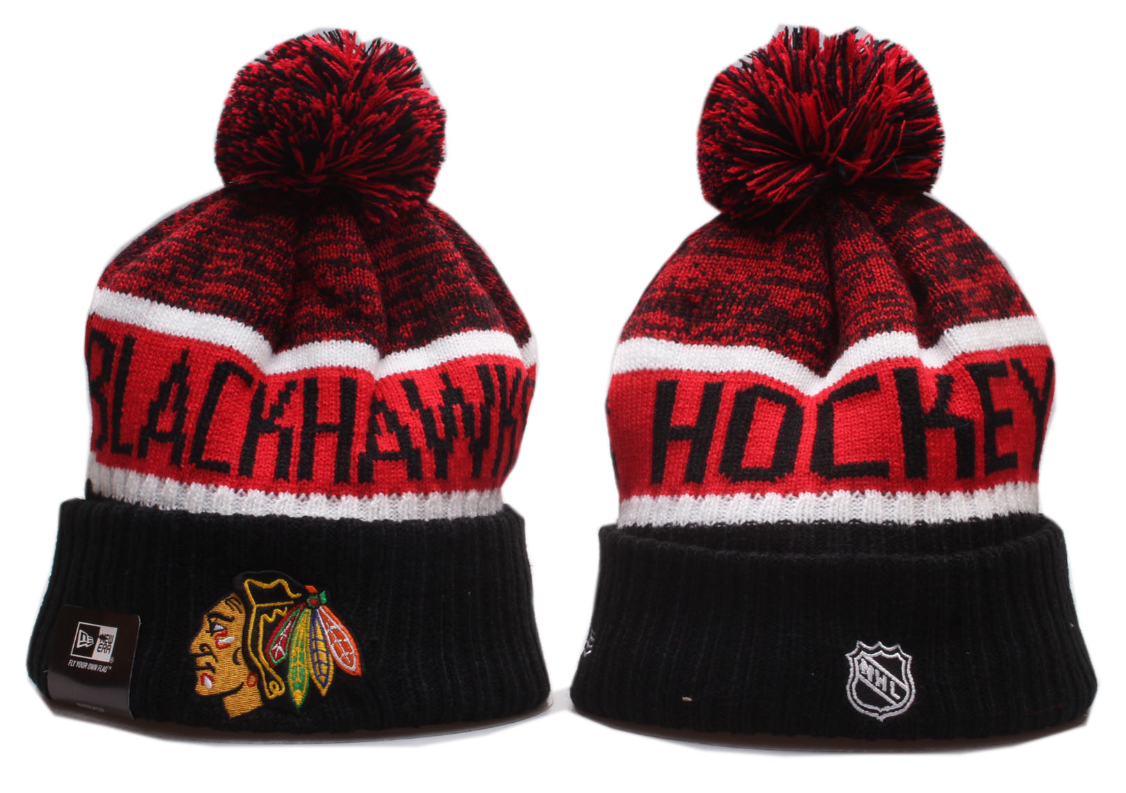 2020 NHL Chicago Blackhawks Beanies 14->chicago blackhawks->NHL Jersey